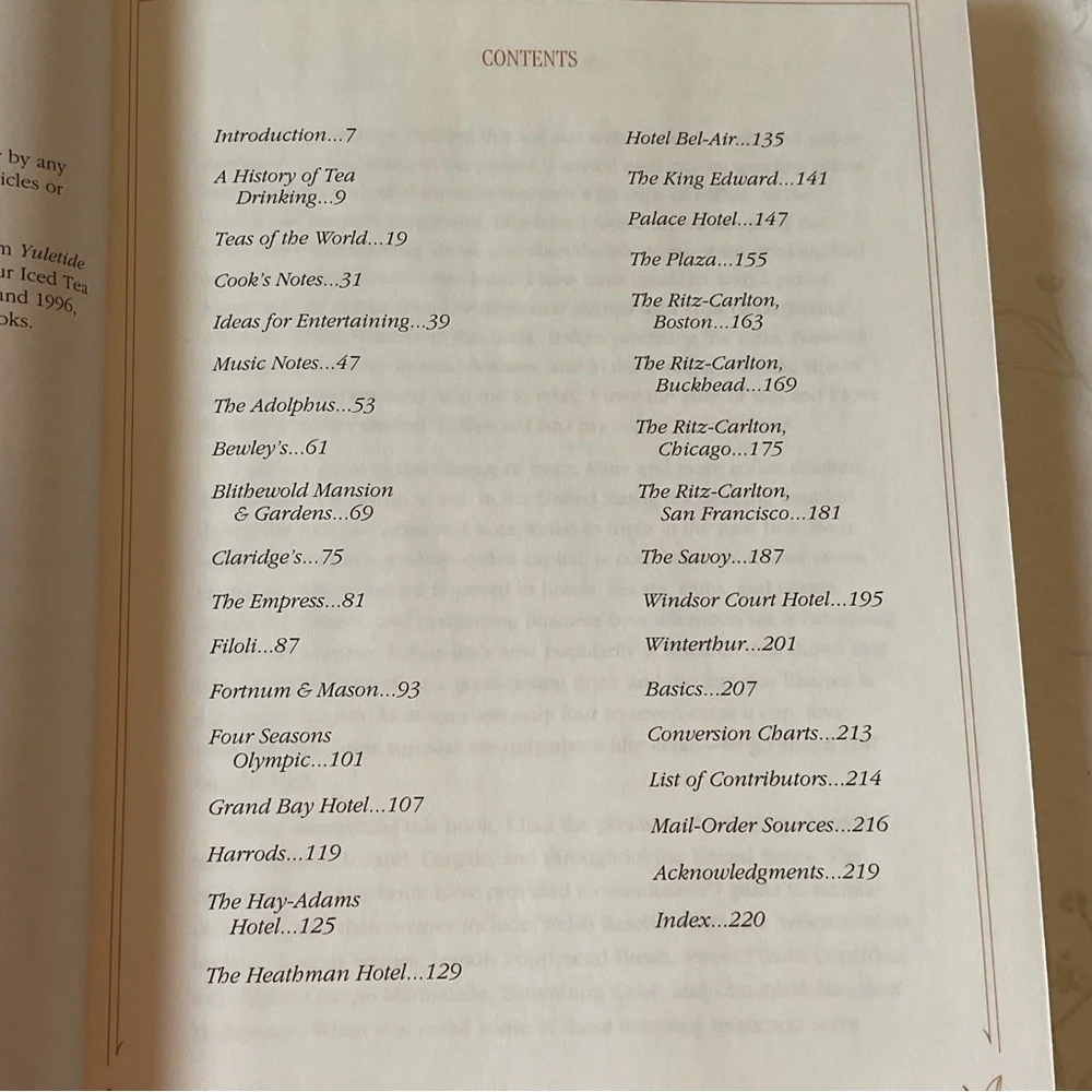 Cookbook /CD Set Afternoon Tea Serenade Sharon O'Connor Recipes /Classical Music - Picture 7 of 15